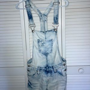 Acid Wash Overalls